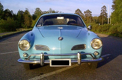 Karmann-Ghia, front