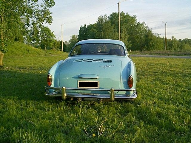 Non-sorted Ghia-picture